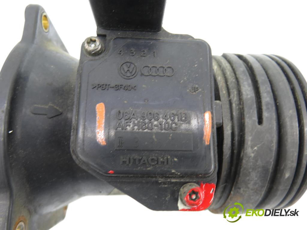 AUDI A3 (8L1) HB 1998 74,00 1.6 - AKL 1595,00 váha vzduchu vzduchu 06A906461B ; AFH6010C