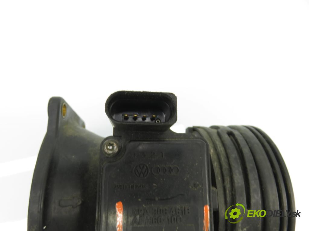 AUDI A3 (8L1) HB 1998 74,00 1.6 - AKL 1595,00 váha vzduchu vzduchu 06A906461B ; AFH6010C
