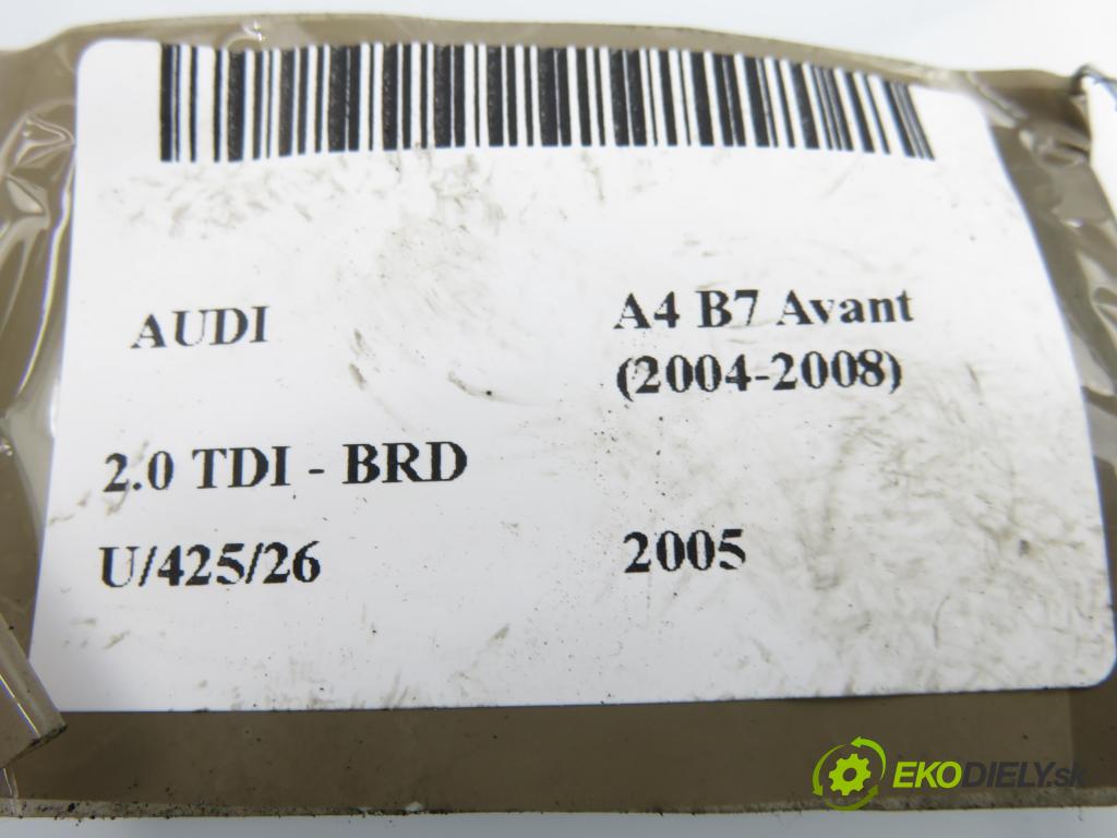 AUDI A4 Avant (8ED, B7) KOMBI 2005 125,00 2.0 TDI - BRD 1968,00 chladič intercooler 8E0145806Q
