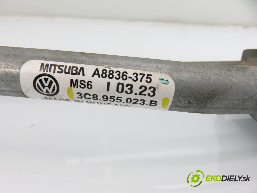 VW PASSAT CC B6 (357) FASTBACK 2009 103,00 2.0 TDI - CBAB 1968,00 Motorček stieračov 3C8955023B ; 3C8955119 ; 1397220532
