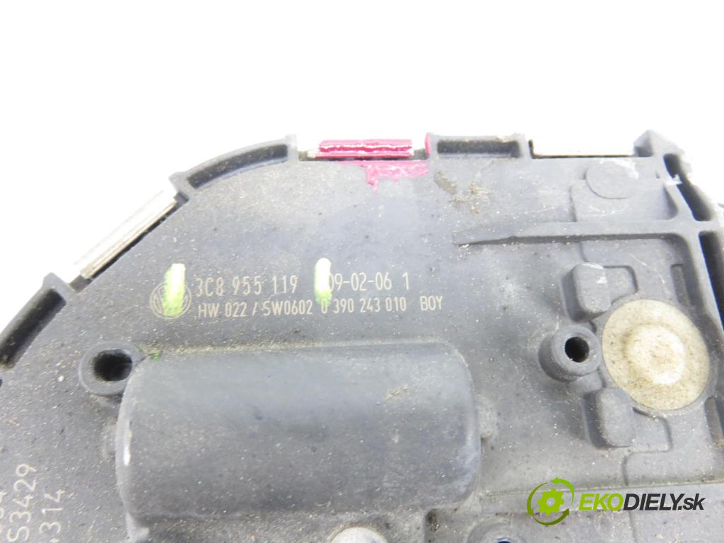 VW PASSAT CC B6 (357) FASTBACK 2009 103,00 2.0 TDI - CBAB 1968,00 Motorček stieračov 3C8955023B ; 3C8955119 ; 1397220532