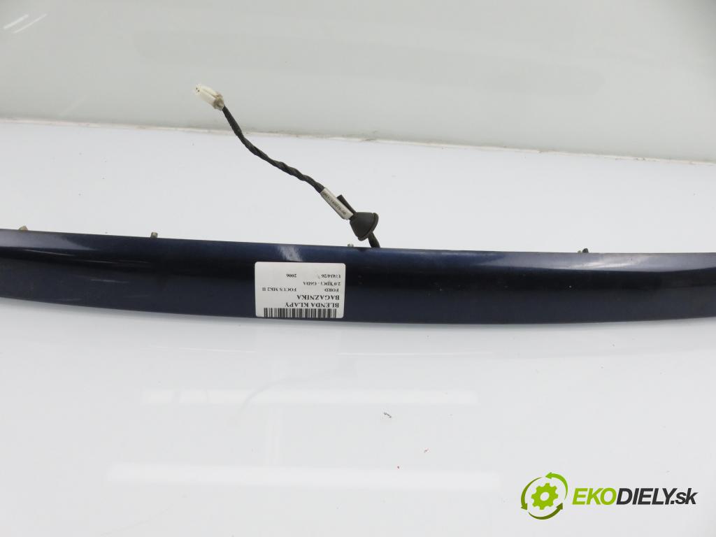 FORD FOCUS II (DA_, HCP) HB 2006 100,00 2.0 TDCi - G6DA 1997,00 zadní část - čelo dveří kufr 6M51A43404BA