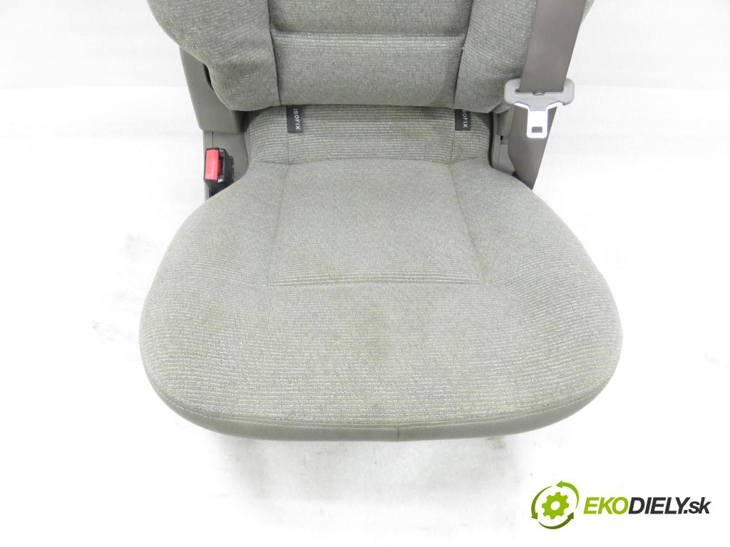 RENAULT ESPACE IV (JK0/1_) MINIVAN 2003 120,00 2.0 Turbo 163 - F4R 794 1998,00 Sedadlo 2 rad STREDNÝ:
