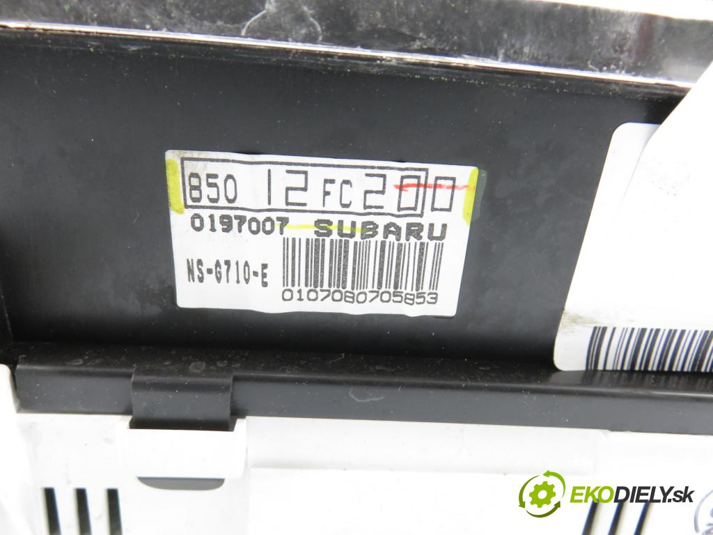 SUBARU FORESTER (SF_) KOMBI 1998 90,00 2.0 AWD (SF5) - EJ202 1994,00 prístrojovka elektrický 85012FC200