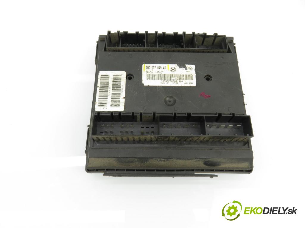 VW TRANSPORTER V Skrzynia (7HA, 7HH, 7EA, 7EH) FURGON 2009 75,00 1.9 TDI - BRS 1896,00 MODUL komfortu 7H0937049AD