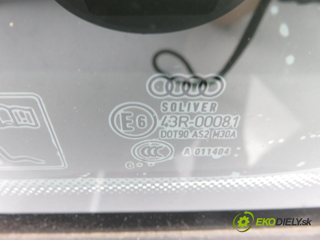 AUDI A4 Avant (8ED, B7) KOMBI 2005 125,00 2.0 TDI - BRD 1968,00 okno dveří PT