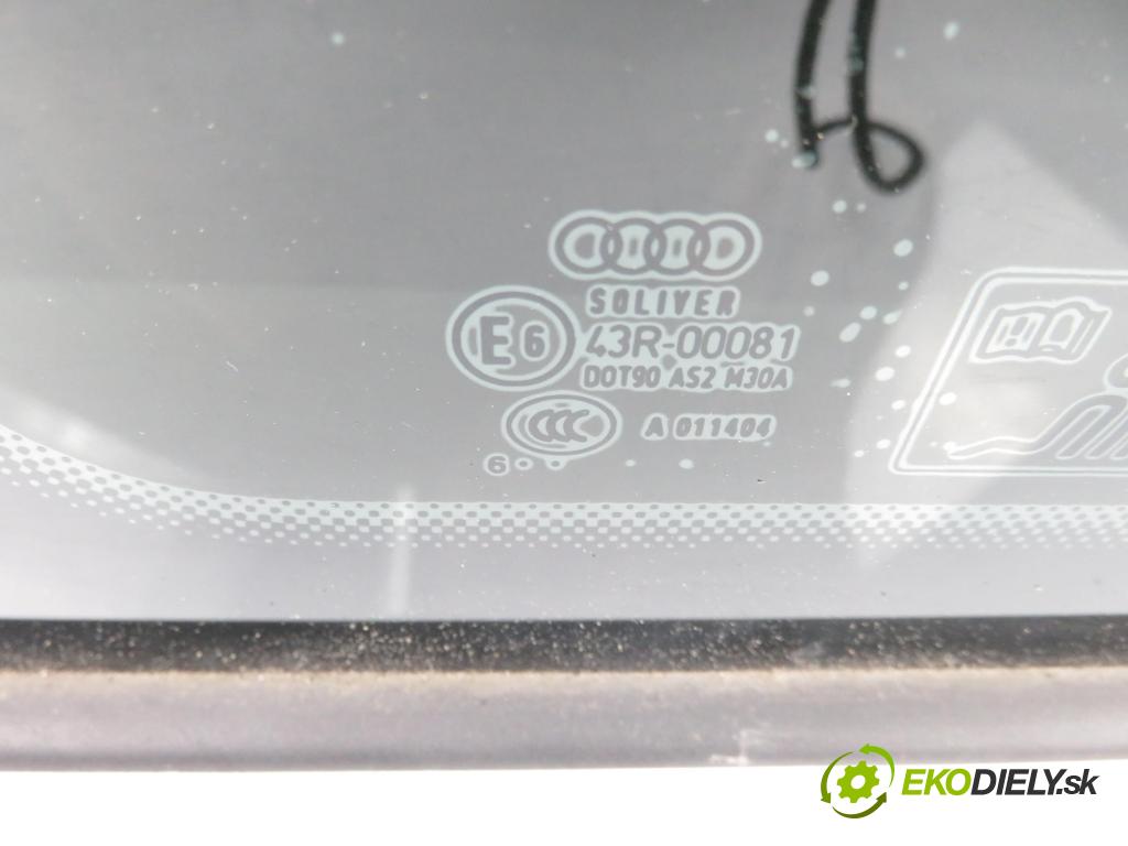 AUDI A4 Avant (8ED, B7) KOMBI 2005 125,00 2.0 TDI - BRD 1968,00 okno dveří LT