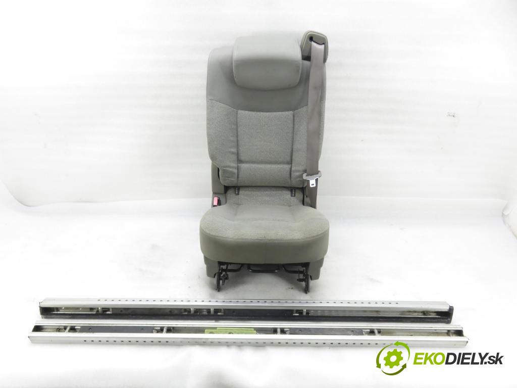 RENAULT ESPACE IV (JK0/1_) MINIVAN 2003 120,00 2.0 Turbo 163 - F4R 794 1998,00 Sedadlo 3 rad pravy