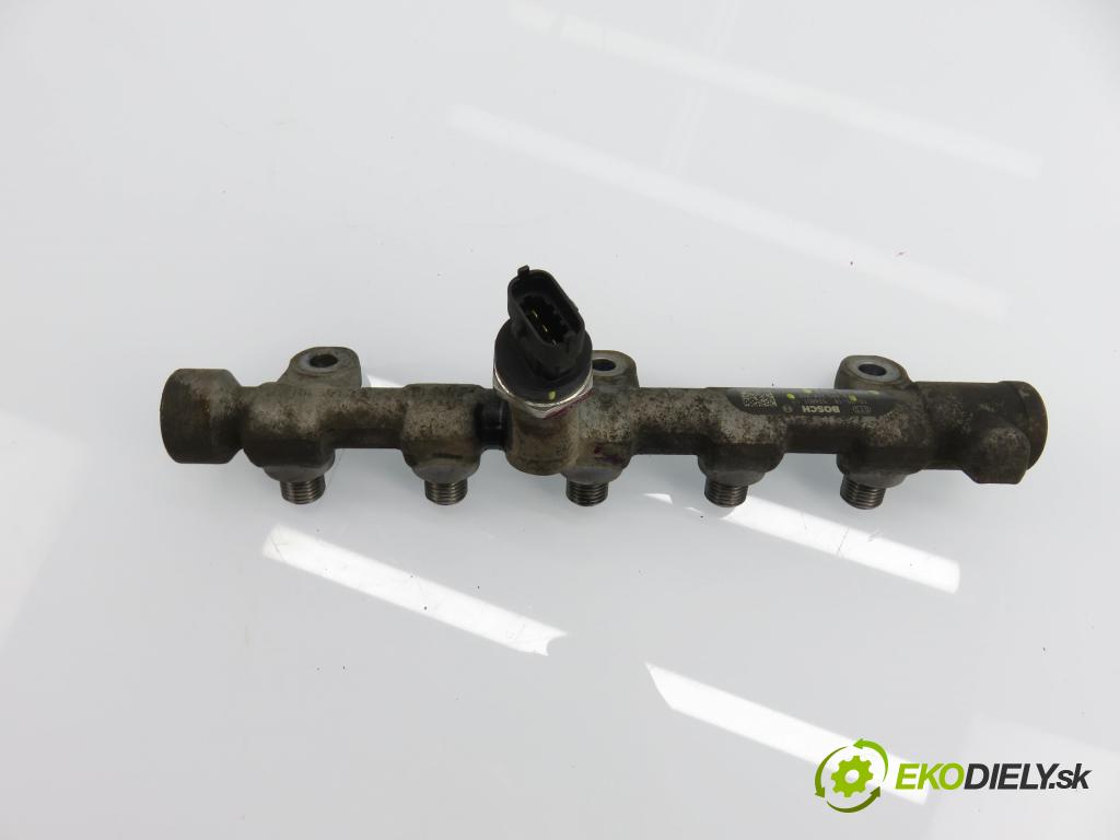 OPEL MOVANO B Skrzynia (X62) FURGON 2010 74,00 2.3 CDTI FWD - M9T 670 2298,00 lišta vstřikovací 0281006036 ; 8201028992B ; 0445214212 (Vstřikovací lišta)