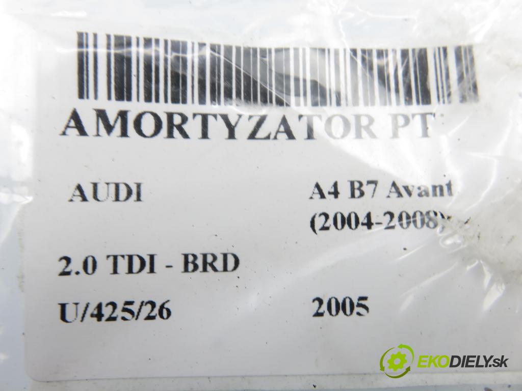 AUDI A4 Avant (8ED, B7) KOMBI 2005 125,00 2.0 TDI - BRD 1968,00 Tlmič pravé zadné