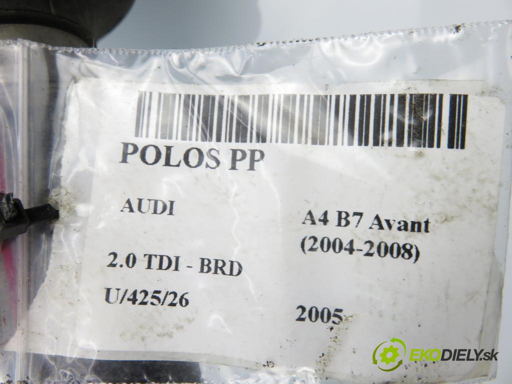 AUDI A4 Avant (8ED, B7) KOMBI 2005 125,00 2.0 TDI - BRD 1968,00 poloos PP 8E0407272AT