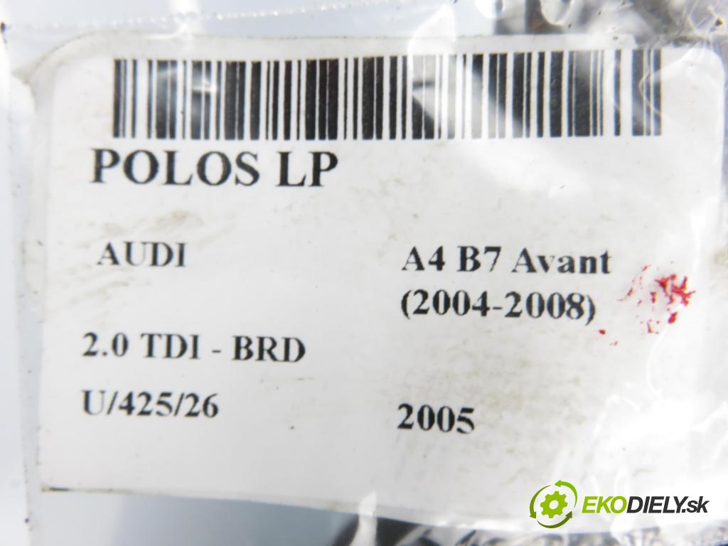 AUDI A4 Avant (8ED, B7) KOMBI 2005 125,00 2.0 TDI - BRD 1968,00 Poloos LP 8E0407271AT