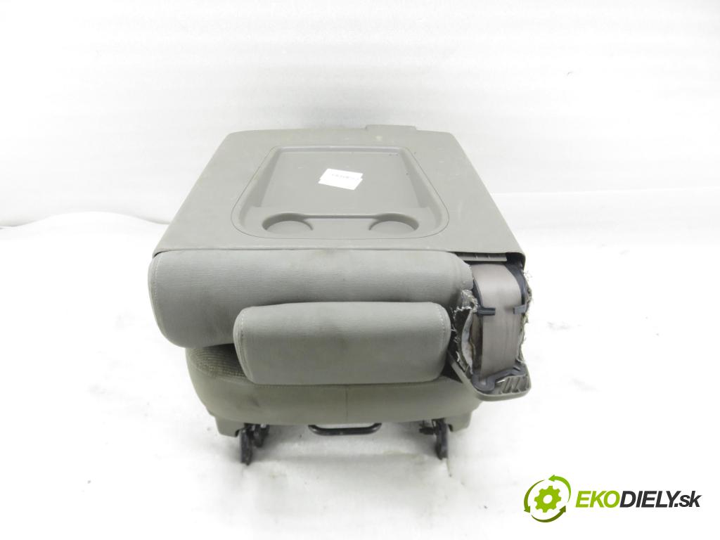 RENAULT ESPACE IV (JK0/1_) MINIVAN 2003 120,00 2.0 Turbo 163 - F4R 794 1998,00 Sedadlo 3 rad ľavy