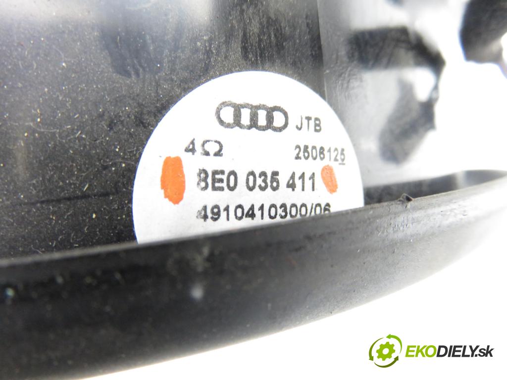 AUDI A4 Avant (8ED, B7) KOMBI 2005 125,00 2.0 TDI - BRD 1968,00 reproduktor dveře 8E0035411 ; 8E9035382D ; 8E9035223D