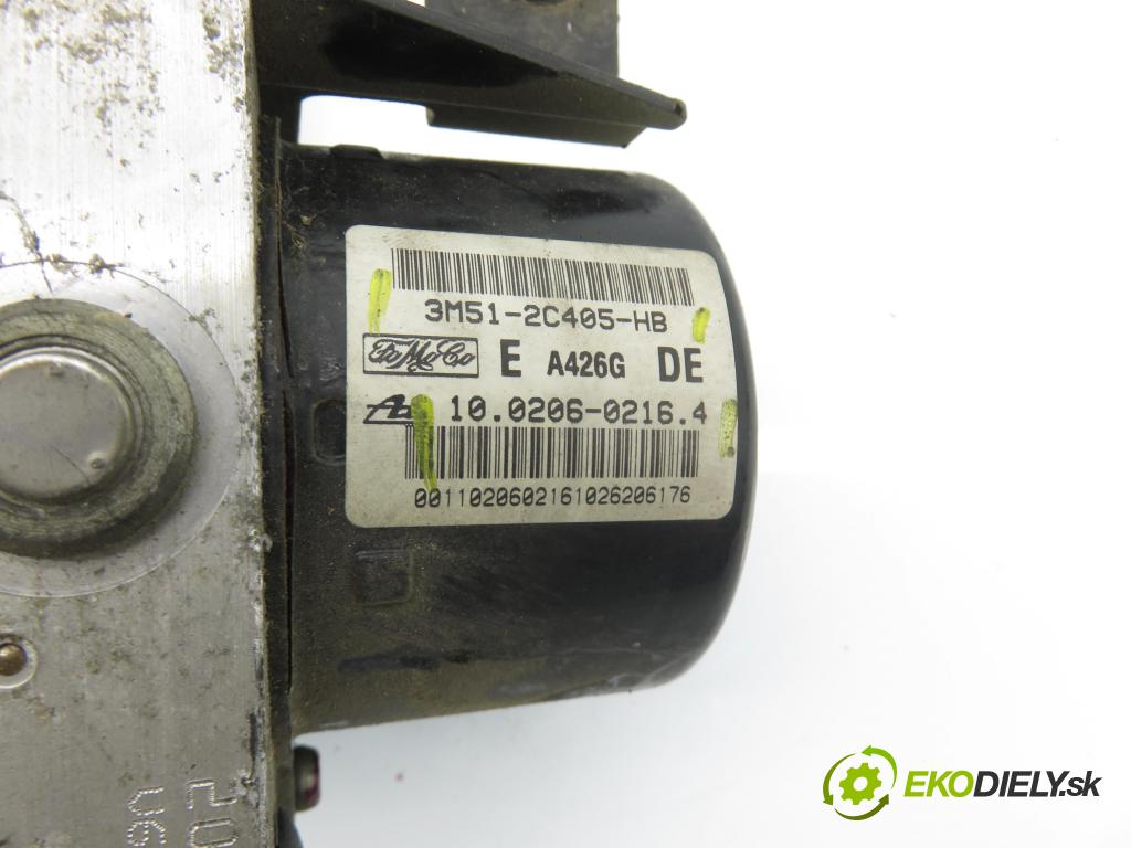 FORD FOCUS II (DA_, HCP) HB 2006 100,00 2.0 TDCi - G6DA 1997,00 Pumpa ABS 10096001193 ; 3M512C405HB ; 10020602164 (Pumpa ABS)