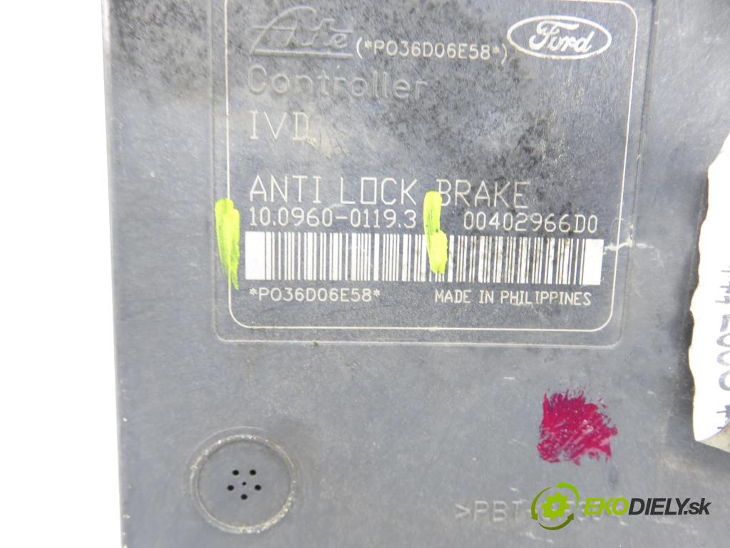 FORD FOCUS II (DA_, HCP) HB 2006 100,00 2.0 TDCi - G6DA 1997,00 Pumpa ABS 10096001193 ; 3M512C405HB ; 10020602164 (Pumpa ABS)