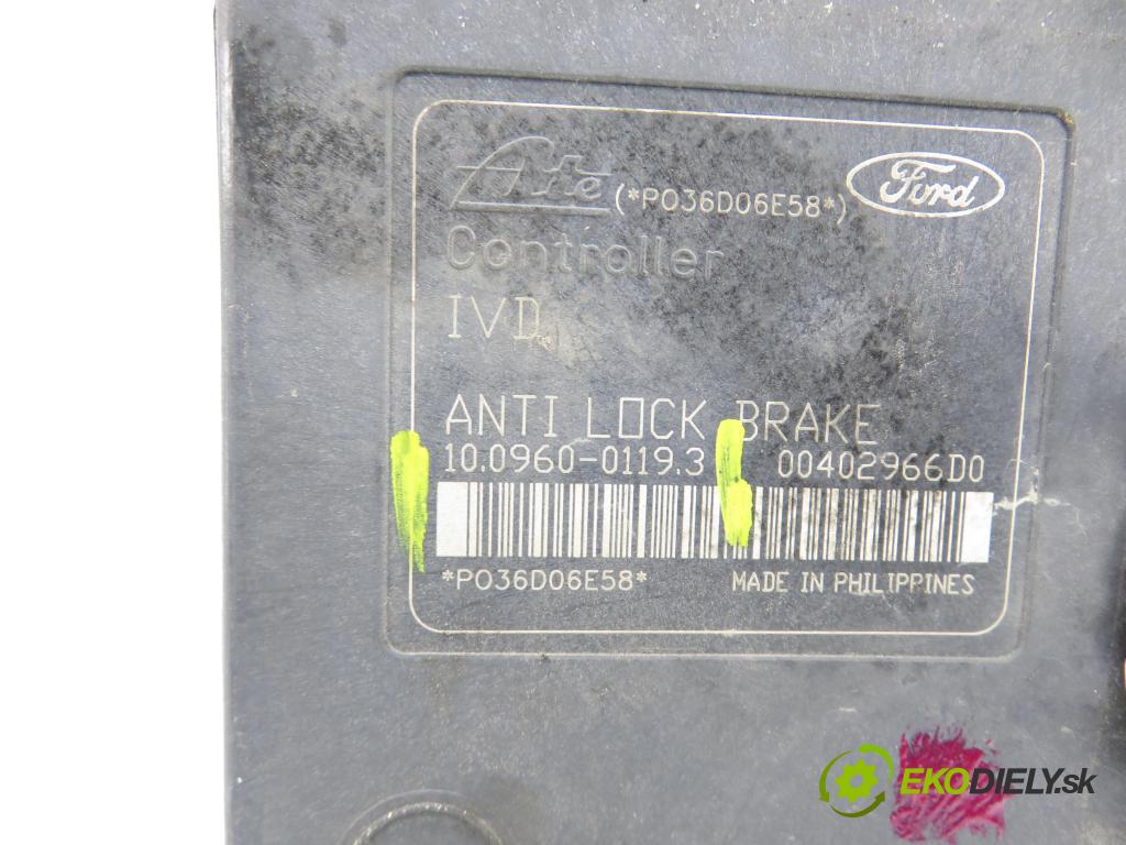 FORD FOCUS II (DA_, HCP) HB 2006 100,00 2.0 TDCi - G6DA 1997,00 Pumpa ABS 10096001193 ; 3M512C405HB ; 10020602164 (Pumpa ABS)