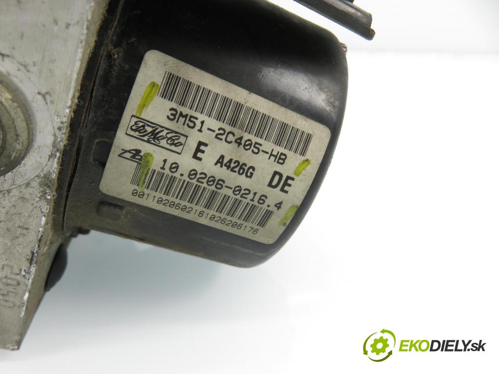 FORD FOCUS II (DA_, HCP) HB 2006 100,00 2.0 TDCi - G6DA 1997,00 Pumpa ABS 10096001193 ; 3M512C405HB ; 10020602164 (Pumpa ABS)