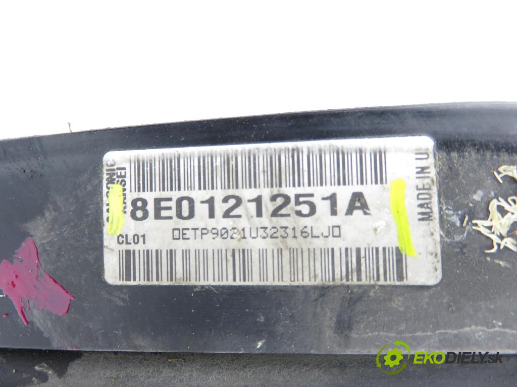 AUDI A4 Avant (8ED, B7) KOMBI 2005 125,00 2.0 TDI - BRD 1968,00 chladič vody 8E0121251A