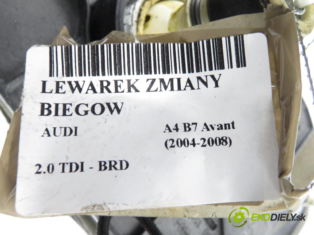 AUDI A4 Avant (8ED, B7) KOMBI 2005 125,00 2.0 TDI - BRD 1968,00 ZVEDÁK: