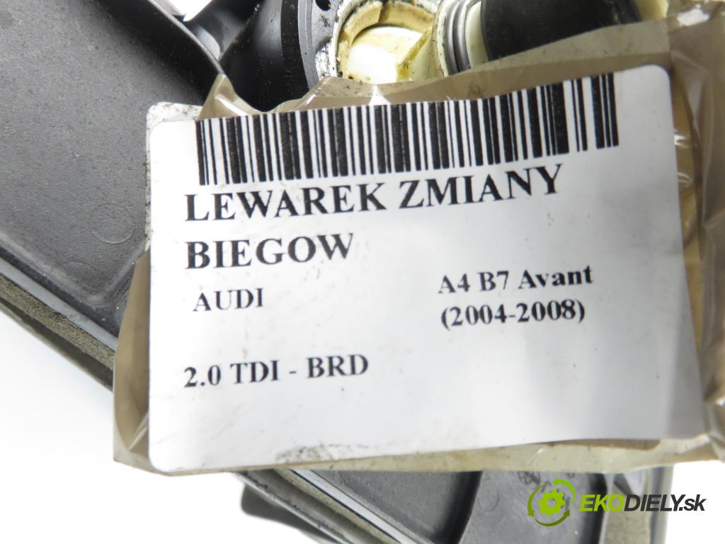 AUDI A4 Avant (8ED, B7) KOMBI 2005 125,00 2.0 TDI - BRD 1968,00 ZVEDÁK: