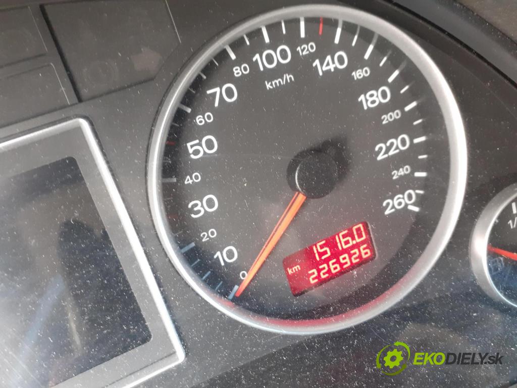 AUDI A4 Avant (8ED, B7) KOMBI 2005 125,00 2.0 TDI - BRD 1968,00 prístrojovka elektrický 0263626226 ; 8E0920932K