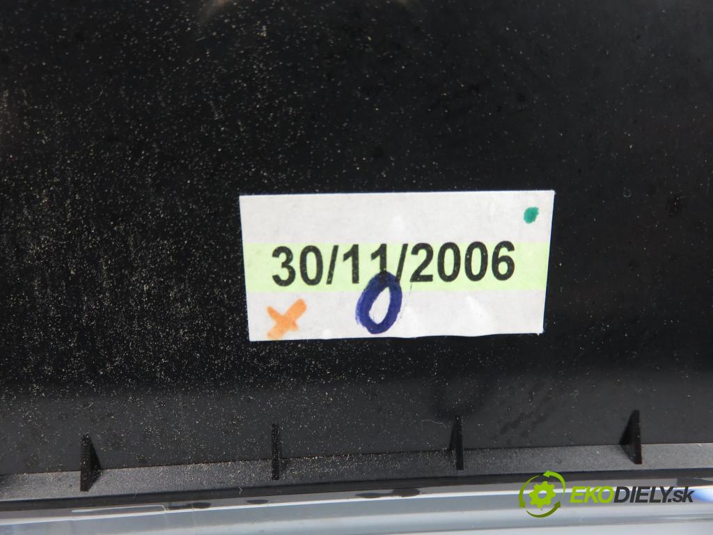 AUDI A4 Avant (8ED, B7) KOMBI 2005 125,00 2.0 TDI - BRD 1968,00 prístrojovka elektrický 0263626226 ; 8E0920932K