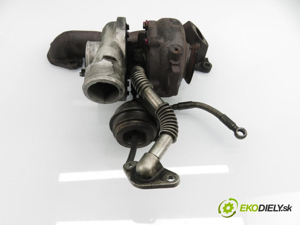 ALFA ROMEO 159 Sportwagon (939_) KOMBI 2006 100,00 1.9 JTDM 16V - 937 A8.000 1910,00 RYCHLONABÍJEČKA: 55205484 (Kompletní turbodmychadlo)
