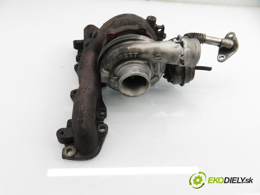 ALFA ROMEO 159 Sportwagon (939_) KOMBI 2006 100,00 1.9 JTDM 16V - 937 A8.000 1910,00 RYCHLONABÍJEČKA: 55205484 (Kompletní turbodmychadlo)