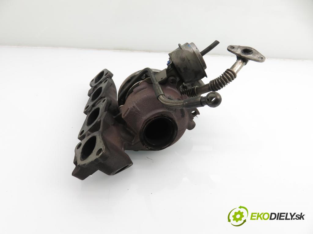 ALFA ROMEO 159 Sportwagon (939_) KOMBI 2006 100,00 1.9 JTDM 16V - 937 A8.000 1910,00 RYCHLONABÍJEČKA: 55205484 (Kompletní turbodmychadlo)