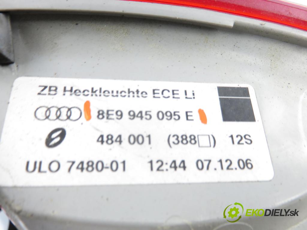 AUDI A4 Avant (8ED, B7) KOMBI 2005 125,00 2.0 TDI - BRD 1968,00 světlo levé zadní 8E9945095E
