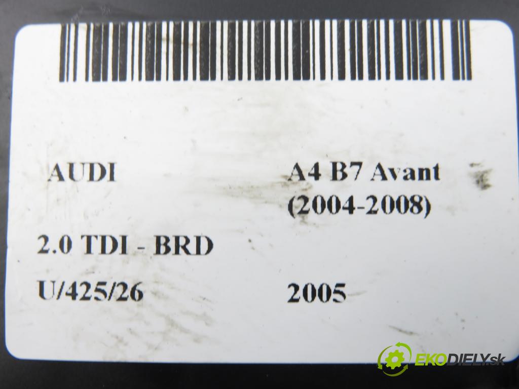 AUDI A4 Avant (8ED, B7) KOMBI 2005 125,00 2.0 TDI - BRD 1968,00 motorek sťahovaní oken LP 8E1959801H ; 5WK49197CBF