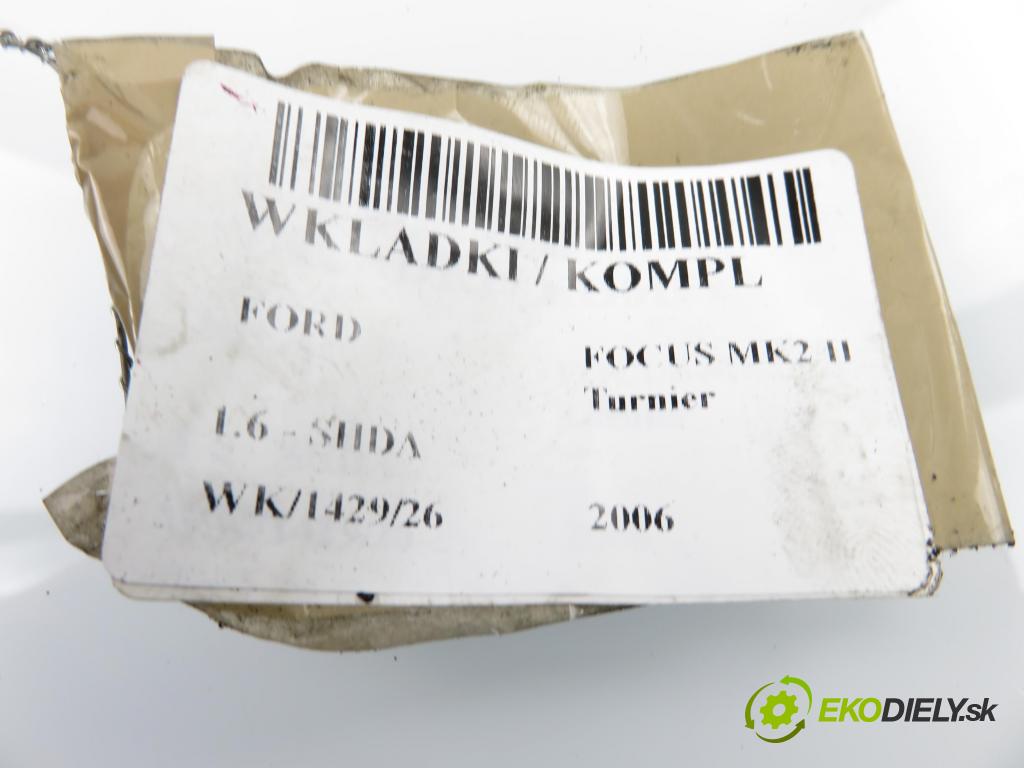FORD FOCUS II Turnier (DA_, FFS, DS) KOMBI 2006 74,00 1.6 - SHDA 1596,00 zámok kapoty 4M5AA16C826AD