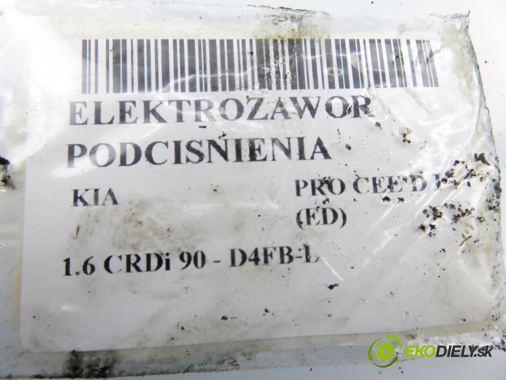 KIA PRO CEE'D (ED) HB 2009 66,00 1.6 CRDi 90 - D4FB-L 1582,00 Potrubie 283202A400 ; 351002XXX