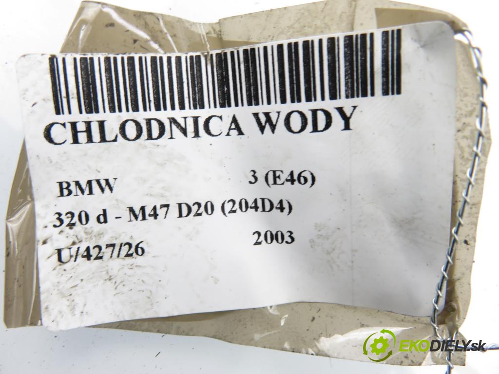 BMW 3 (E46) SEDAN 2003 110,00 320 d - M47 D20 (204D4) 1995,00 chladič vody 1613108
