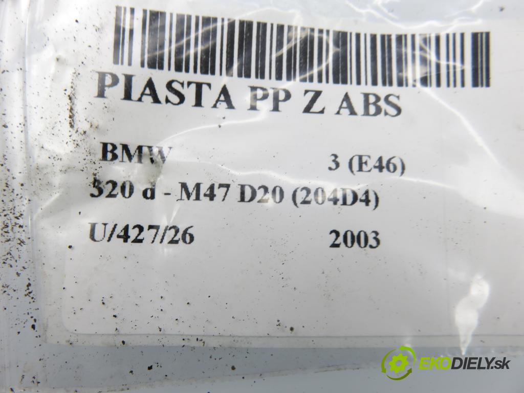 BMW 3 (E46) SEDAN 2003 110,00 320 d 150 - M47 D20 (204D4) 1995,00 náboj PP ABS