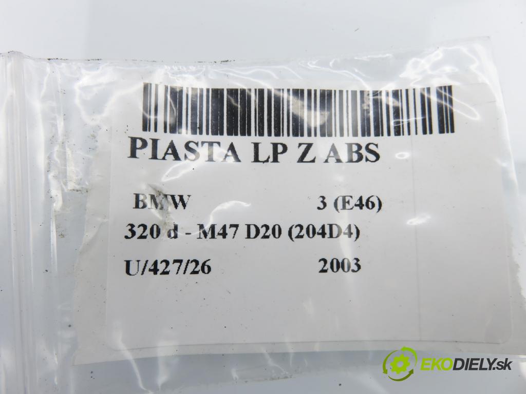 BMW 3 (E46) SEDAN 2003 110,00 320 d 150 - M47 D20 (204D4) 1995,00 náboj LP ABS