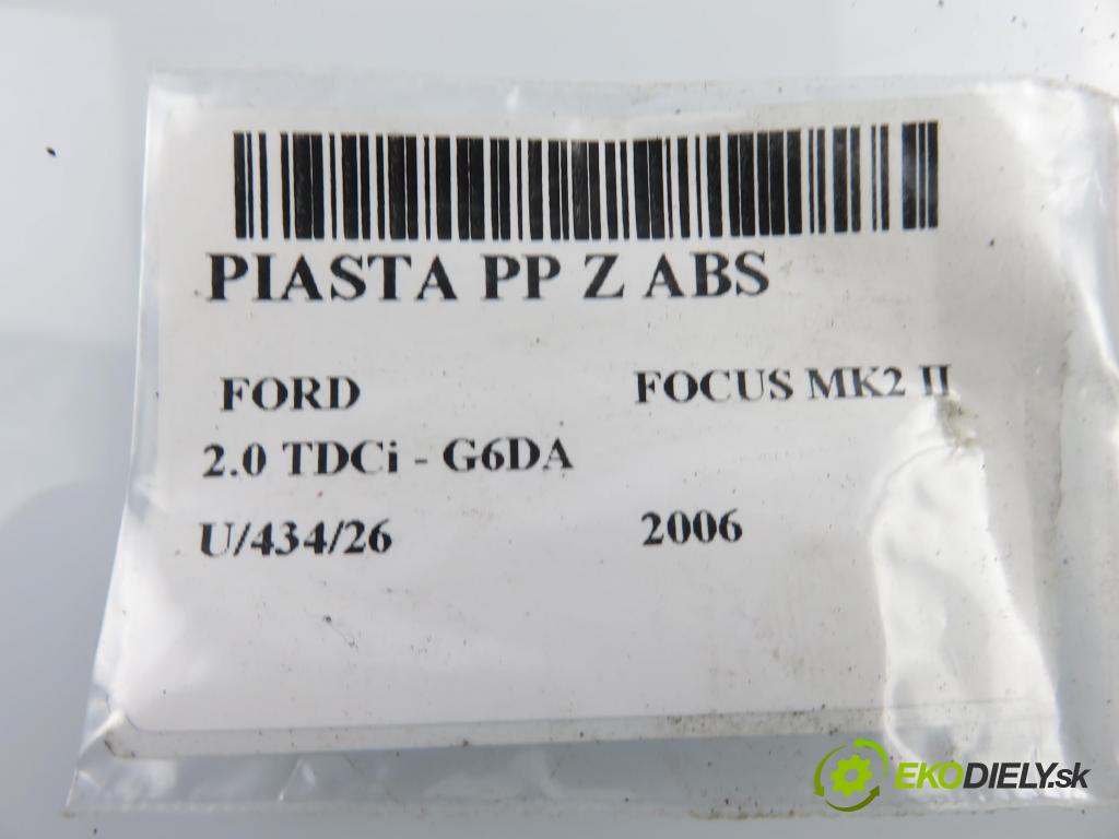 FORD FOCUS II (DA_, HCP) HB 2006 100,00 2.0 TDCi - G6DA 1997,00 náboj PP ABS