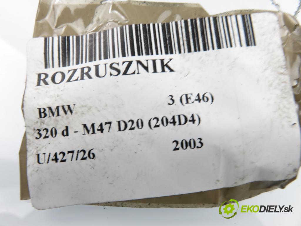 BMW 3 (E46) SEDAN 2003 110,00 320 d - M47 D20 (204D4) 1995,00 Štartér  (Štartér)