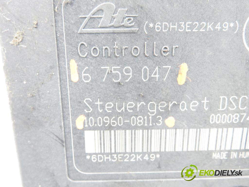 BMW 3 (E46) SEDAN 2003 110,00 320 d - M47 D20 (204D4) 1995,00 Pumpa ABS 6759047 ; 10096008113 ; 6759045 (Pumpa ABS)