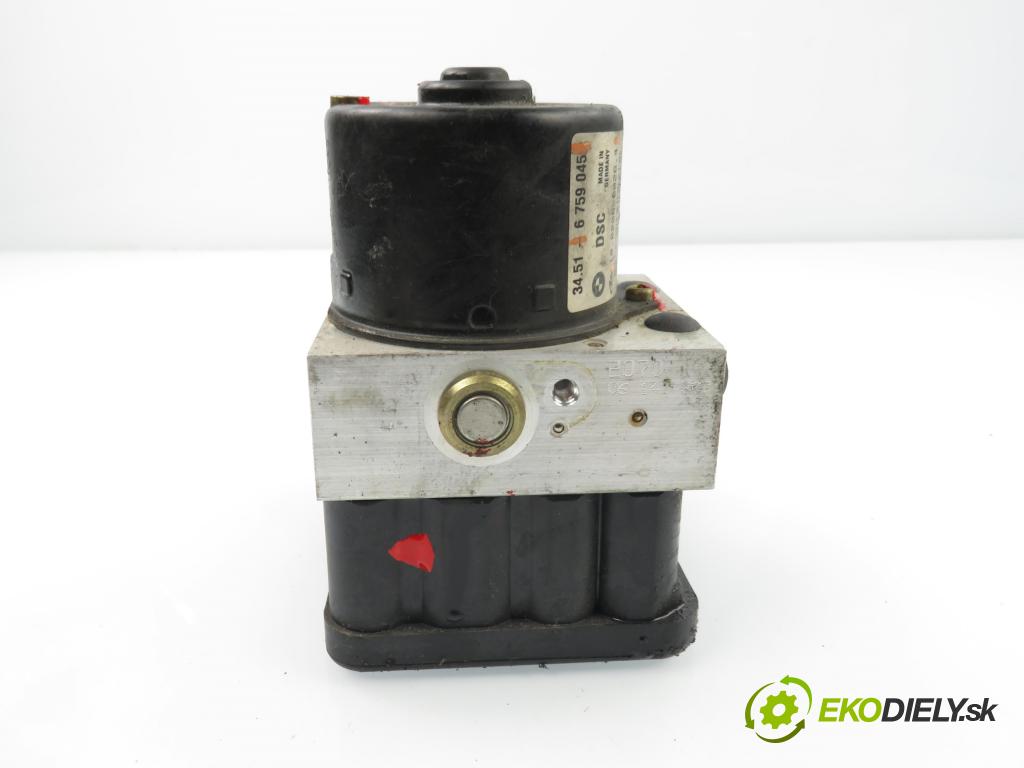 BMW 3 (E46) SEDAN 2003 110,00 320 d - M47 D20 (204D4) 1995,00 Pumpa ABS 6759047 ; 10096008113 ; 6759045 (Pumpa ABS)