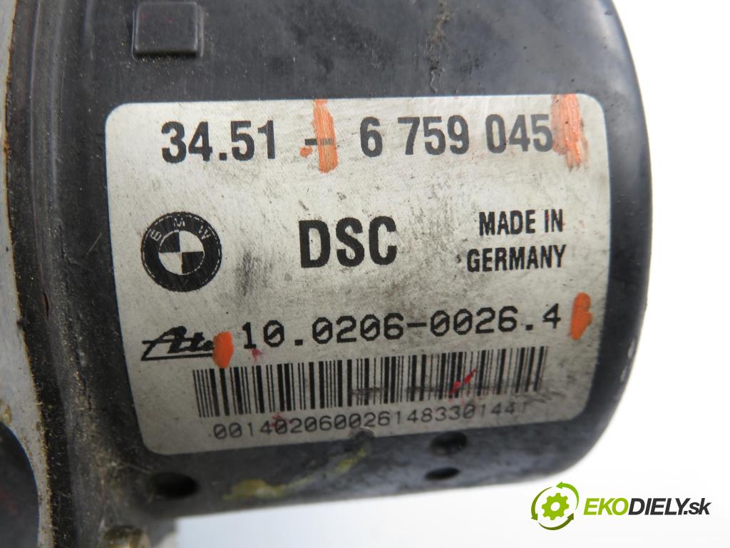 BMW 3 (E46) SEDAN 2003 110,00 320 d - M47 D20 (204D4) 1995,00 Pumpa ABS 6759047 ; 10096008113 ; 6759045 (Pumpa ABS)
