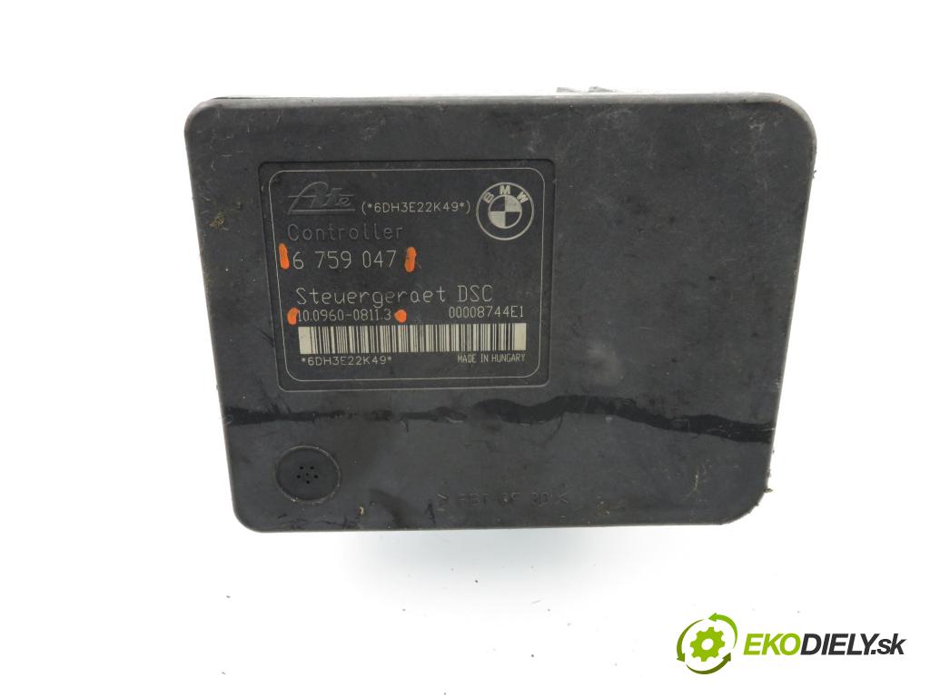 BMW 3 (E46) SEDAN 2003 110,00 320 d - M47 D20 (204D4) 1995,00 Pumpa ABS 6759047 ; 10096008113 ; 6759045 (Pumpa ABS)