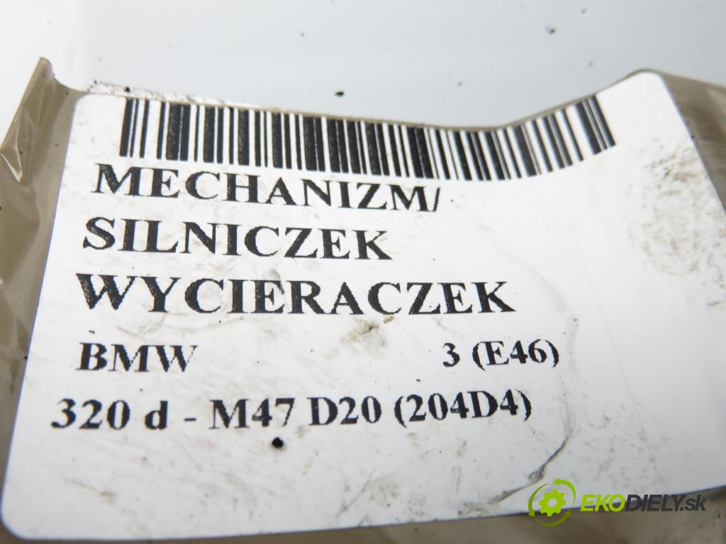 BMW 3 (E46) SEDAN 2003 110,00 320 d - M47 D20 (204D4) 1995,00 Motorček stieračov predný 0390241712 ; 6914577