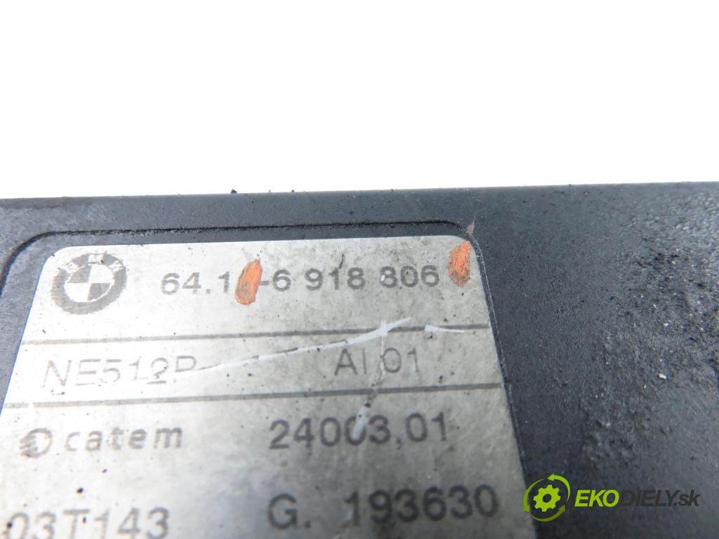 BMW 3 (E46) SEDAN 2003 110,00 320 d - M47 D20 (204D4) 1995,00 vody 6918806 (Ohrievanie, ventilácia)