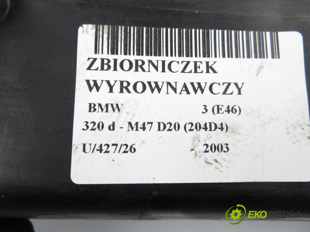 BMW 3 (E46) SEDAN 2003 110,00 320 d - M47 D20 (204D4) 1995,00 Nádržka KOMPENZAČNÉ: 7791513 ; 2354043