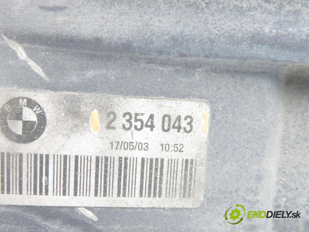 BMW 3 (E46) SEDAN 2003 110,00 320 d - M47 D20 (204D4) 1995,00 Nádržka KOMPENZAČNÉ: 7791513 ; 2354043