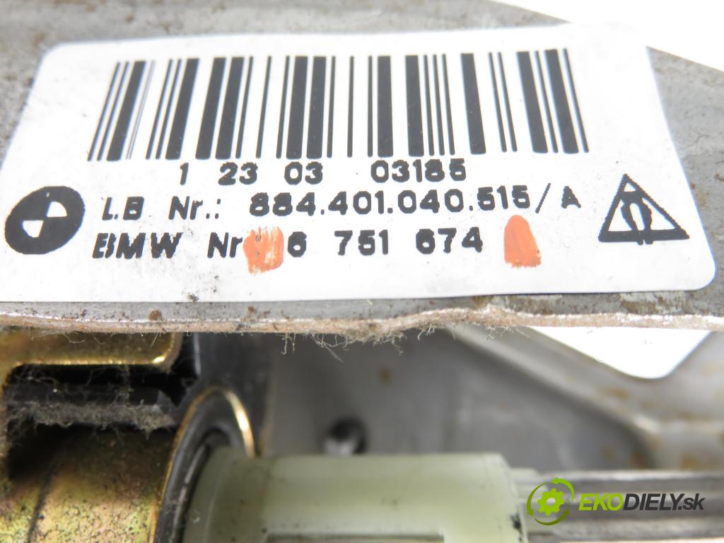 BMW 3 (E46) SEDAN 2003 110,00 320 d - M47 D20 (204D4) 1995,00 spinačka 6751674 ; 042119006 (Spínacia skrinka)