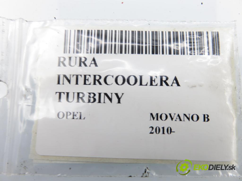 OPEL MOVANO B Skrzynia (X62) FURGON 2010 74,00 2.3 CDTI FWD - M9T 670 2298,00 Rúra intercoolera turba