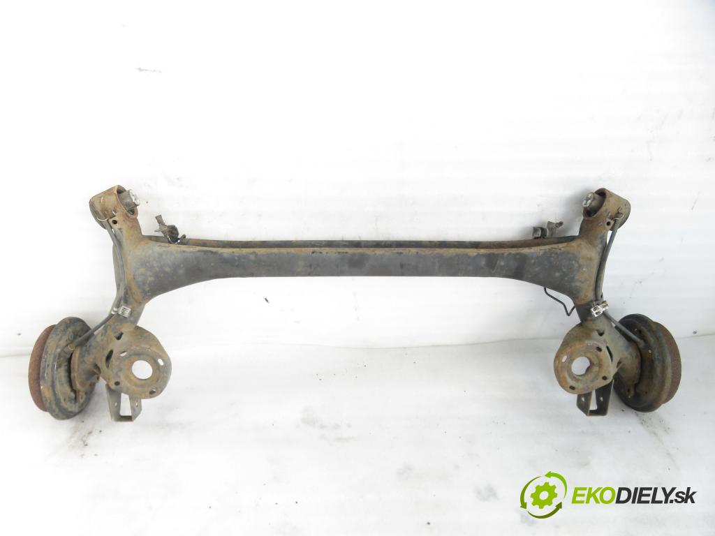 VW POLO (6R, 6C) HB 2009 55,00 1.6 TDI - CAYA 1598,00 výztuha zadní část ABS